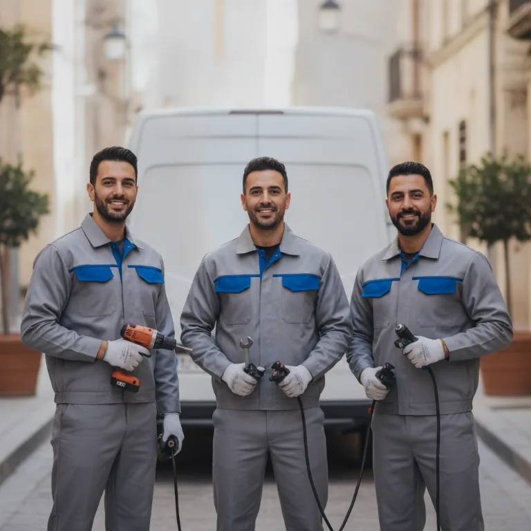 Punto de Recarga equipo en Carabanchel